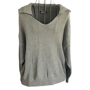 Made In Italy by New Collection Lana Wool Blend Pullover Sweater Women's Size XL